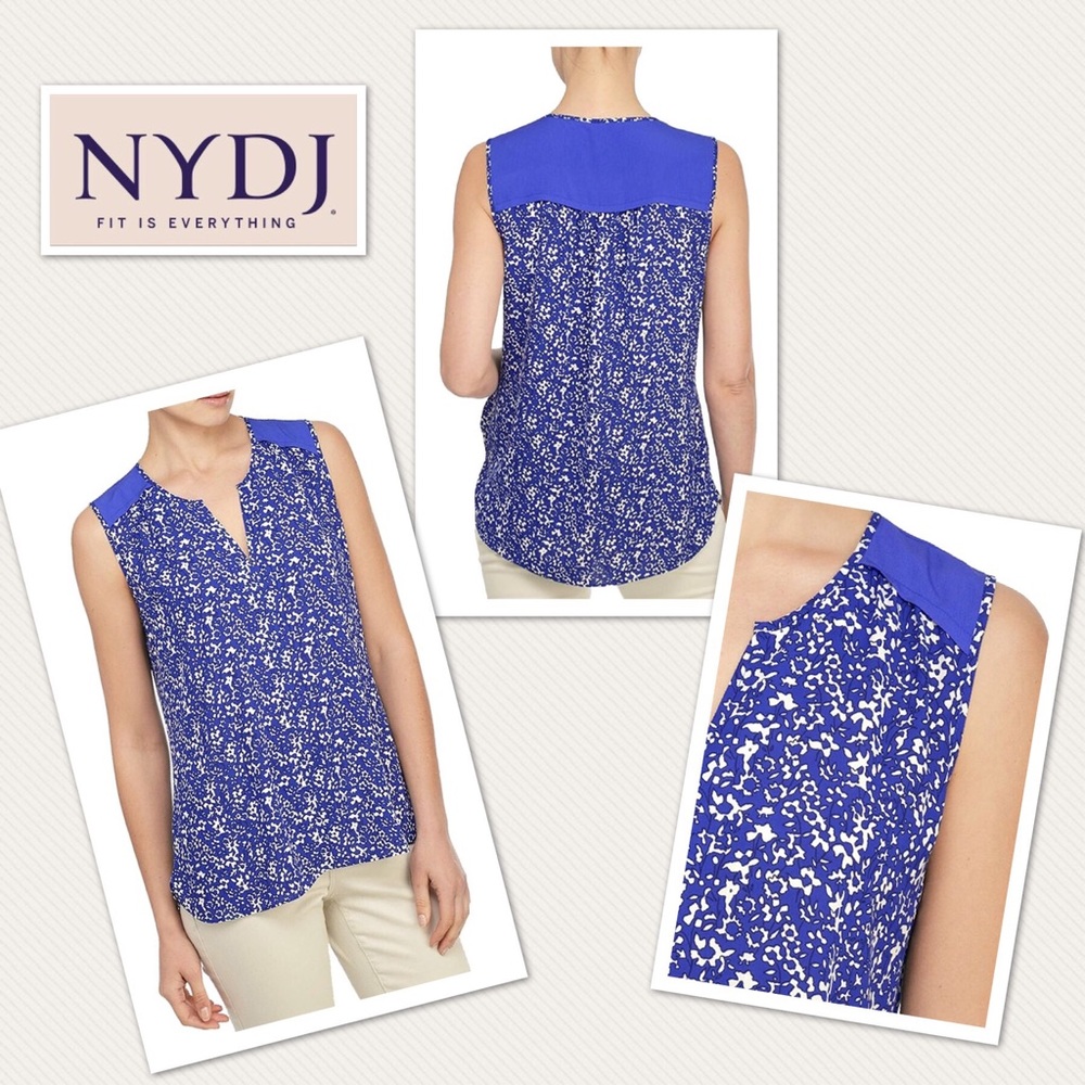 NYDJ Ultramarine tank